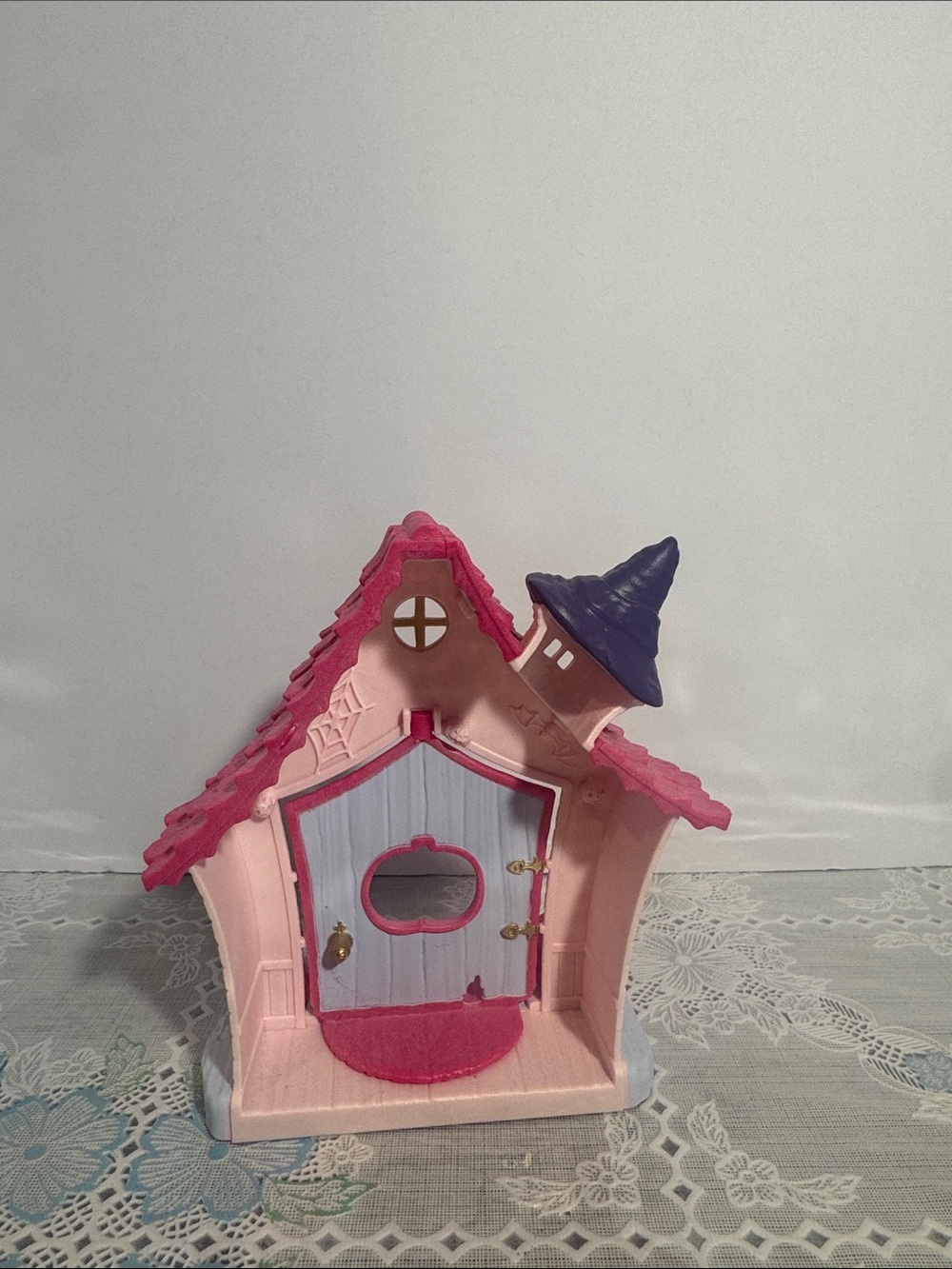 Calico Critters Marshmallow Rat Halloween House only the house - Picture 2 of 3